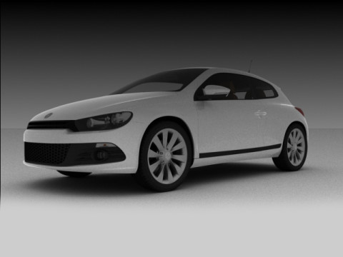 VW SCIROCCO Model 3D
