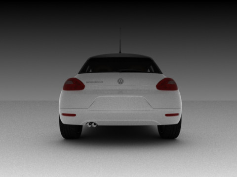 VW SCIROCCO Model 3D