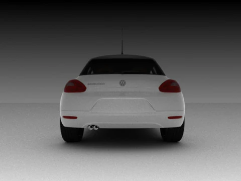 वीडब्ल्यू स्किरोको 3D मॉडल