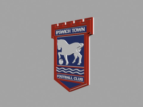 Ipswich Town FC Modello 3D