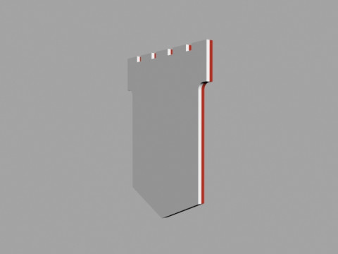 Ipswich Town FC Modello 3D