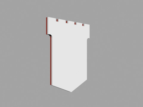 Ipswich Town FC Modello 3D