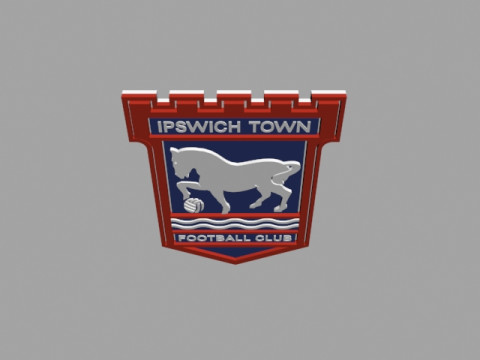 Ipswich Town FC Modello 3D