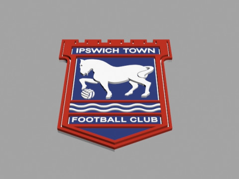 Ipswich Town FC Modello 3D
