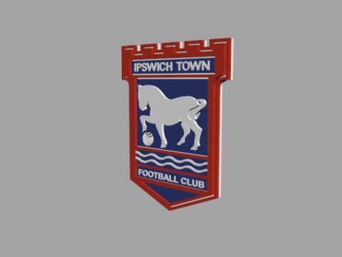 Ipswich Town FC Modello 3D