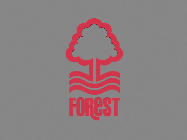 Nottingham Forest FC 3D Model .c4d .max .obj .3ds .fbx .stl .blend 