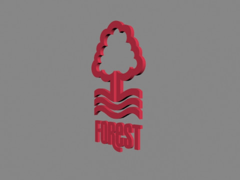 Nottingham Forest FC Modelo 3D