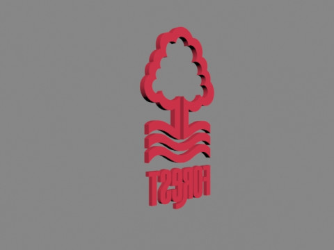 Nottingham Forest FC Modelo 3D