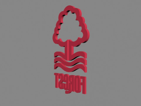 Nottingham Forest FC Modelo 3D