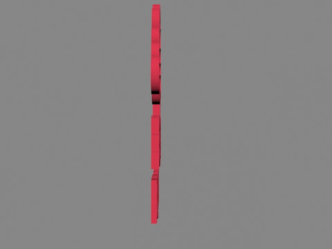 Nottingham Forest FC Modelo 3D