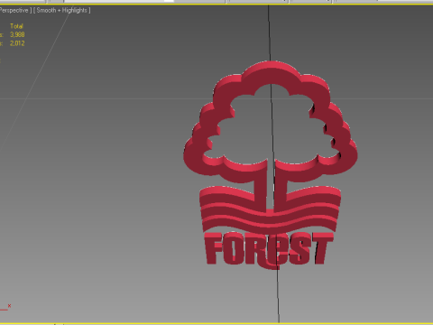 Nottingham Forest FC Modelo 3D