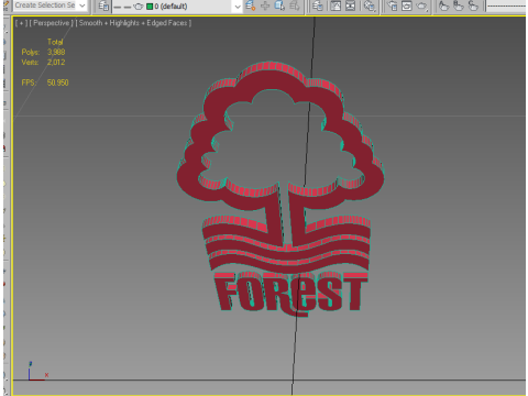 Nottingham Forest FC Modelo 3D
