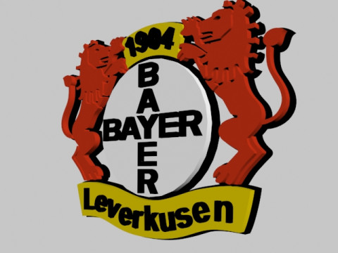 Bayer Leverkusen FC Modelo 3D