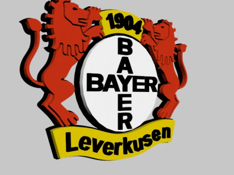 Bayer Leverkusen FC 3D Model