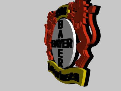 Bayer Leverkusen FC Modelo 3D