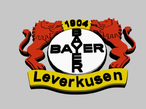 Bayer Leverkusen FC 3D Model