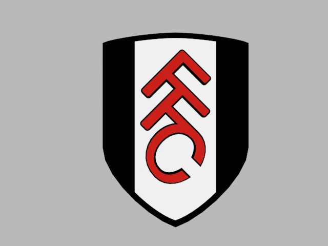 Fulham FC 3D Model .c4d .max .obj .3ds .fbx .stl .blend 