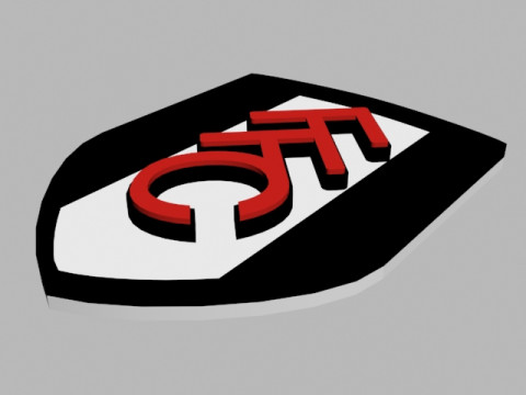 Fulham FC Modèle 3D