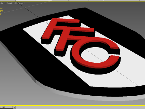 Fulham FC Modèle 3D