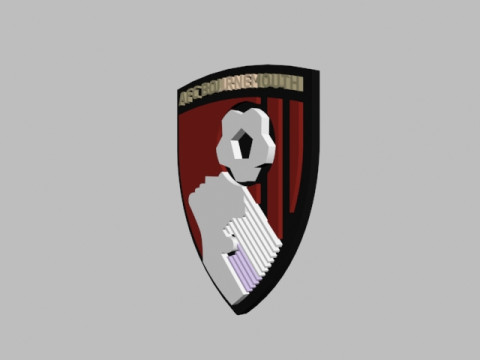 AFC Bournemouth Modelo 3D