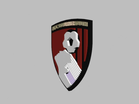 AFC Bournemouth 3D Model