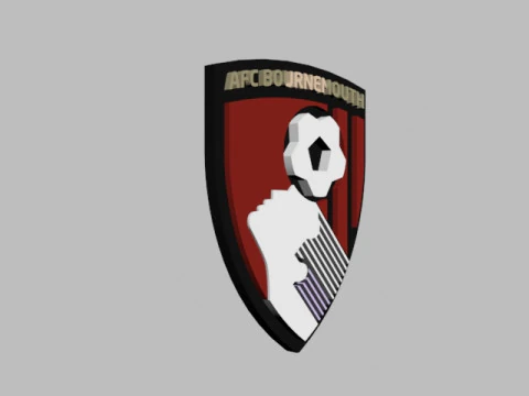 AFC Bournemouth 3D Model