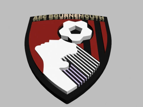 AFC Bournemouth 3D Model