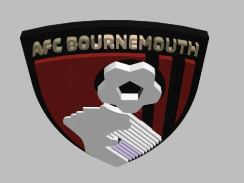 AFC Bournemouth 3D Model