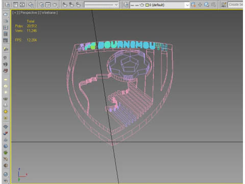 AFC Bournemouth 3D Model