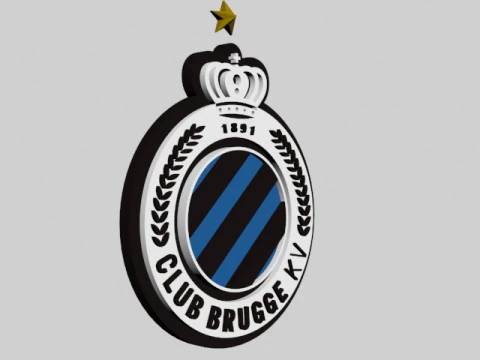 Club Bbrugge KV 3D Model