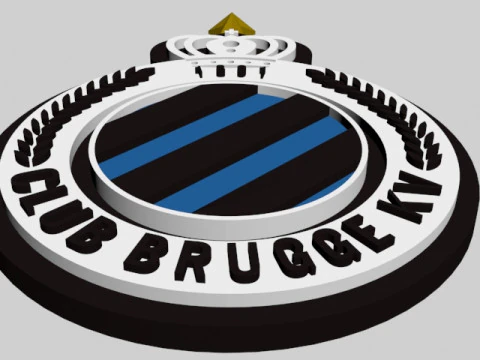 Club Bbrugge KV 3D Model