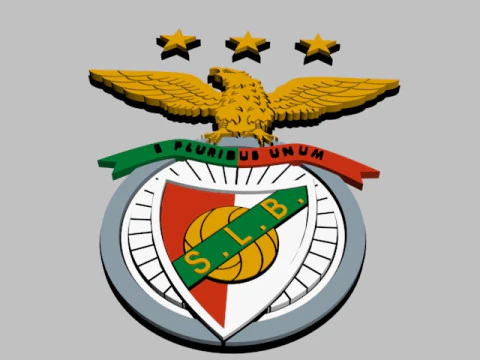 Olahraga Lisboa dan Benfica Model 3D
