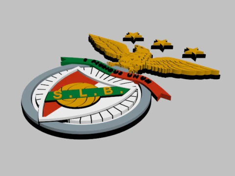 Sport Lisboa e Benfica 3D Model