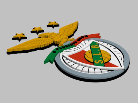 Sport Lisboa e Benfica 3Dモデル