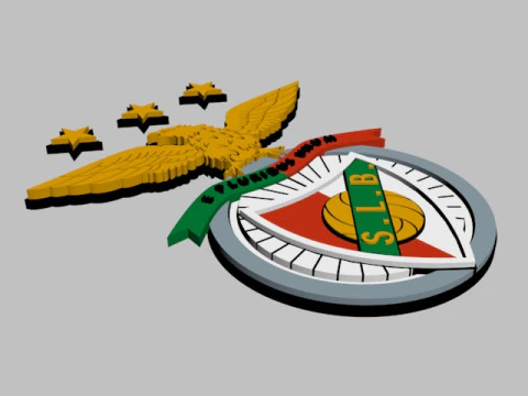 Sport Lisboa e Benfica 3D Model