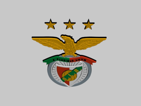 Sport Lisboa e Benfica 3Dモデル