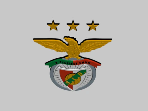 Sport Lisboa e Benfica 3D Model