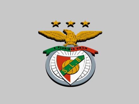 Sport Lisboa e Benfica 3D Model
