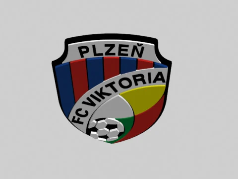 FC Vviktoria Plzen 3D Model