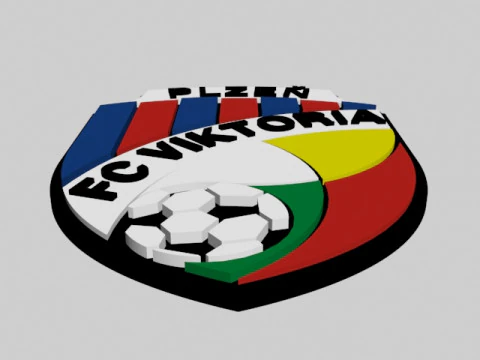 FC Vviktoria Plzen 3D Model