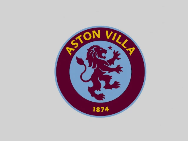 Aston Villa FC 3D Model .c4d .max .obj .3ds .fbx .stl .blend 