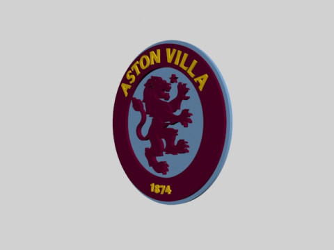 Aston Villa FC Modelo 3D