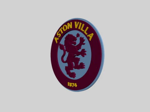 Aston Villa FC 3D Model