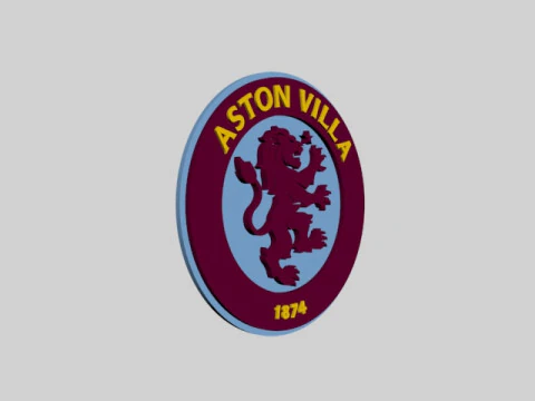 Aston Villa FC 3D Model