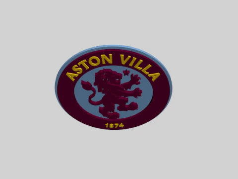 Aston Villa FC 3D Model
