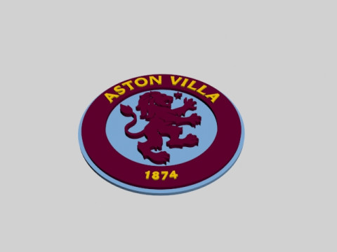 Aston Villa FC Modelo 3D