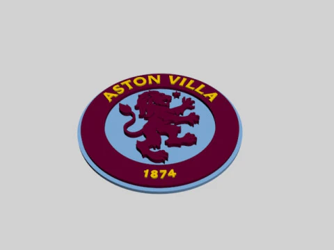 Aston Villa FC 3D Model