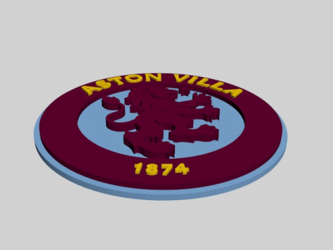 Aston Villa FC Modelo 3D