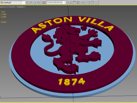 Aston Villa FC Modelo 3D