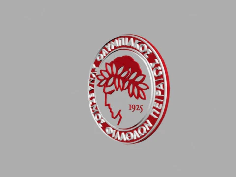 Olympiakos FC 3D Model